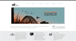 Desktop Screenshot of m4-engineering.com