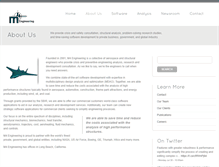 Tablet Screenshot of m4-engineering.com
